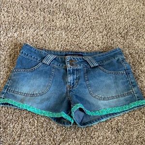 america eagle shorts